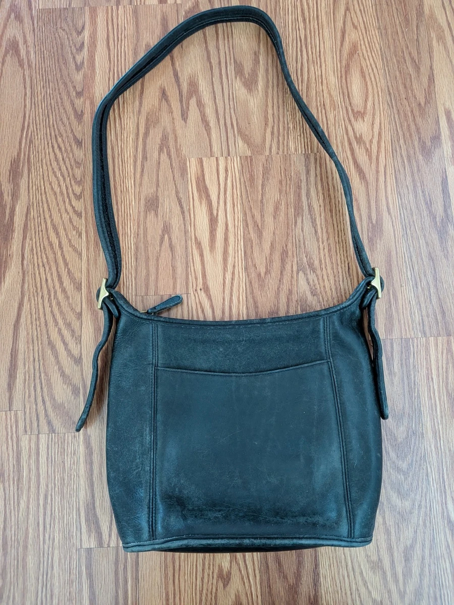 Preços baixos em Bolsas Vintage Coach Bolsa preta, Bolsas e