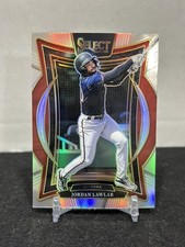 2025 Panini Select #62 Jordan Lawlar Silver Prizms