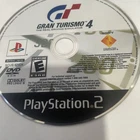 Gran Turismo 4 (Sony PlayStation 2, 2005) Game Disc Only