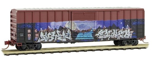 MTL MicroTrains N 02544006 - 50` FMC Boxcar EEC #1311; aga NEW, ohne OVP | Zustand: Gebraucht
