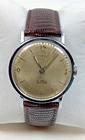 Vintage 1962 Timex 21 Men’s 33MM 21 Jewel Mechanical Watch 65172 Running New++