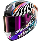 Shark Aeron Speed Fancy Carbon White Pink