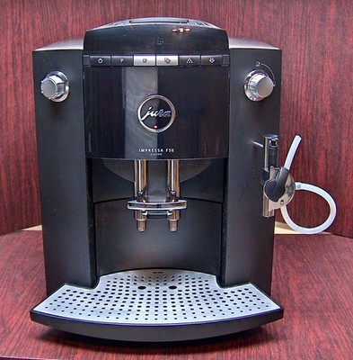 Jura Impressa F50 Classic Superautomatic Espresso Machine Jura Impressa F50 Classic Superautomatic Espresso Machine