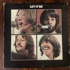 The Beatles Let It Be Original 1970 Vinyl LP Apple Records Winchester Pressing