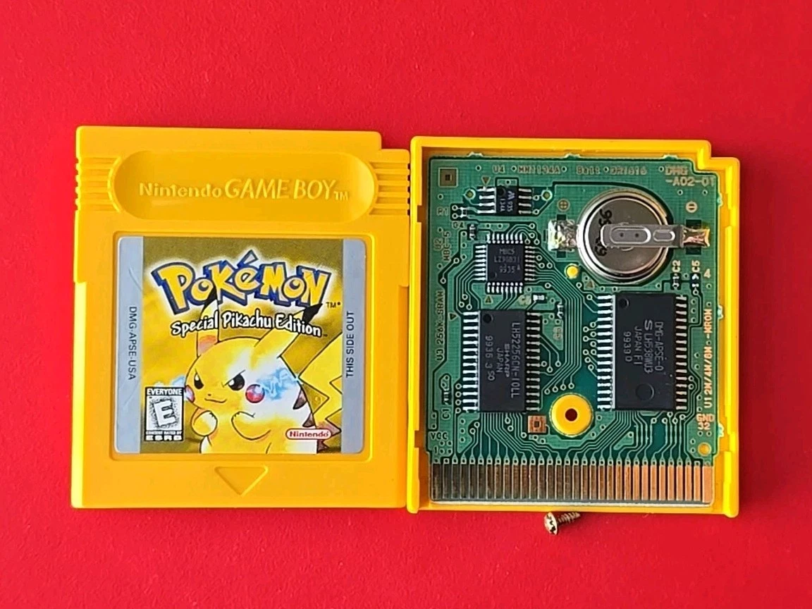 Preços baixos em Versão Amarela Pokémon: Edição Especial Pikachu