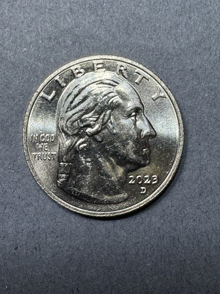 Jovita Idar American Woman Quarter 2023-D with Mint Error In Cod Mint Mark - Image 3 of 4