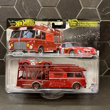 Hot Wheels Premium Team Transport FERRARI 250 GTO & FIAT 642 RN2 BARTOLETTI 2025