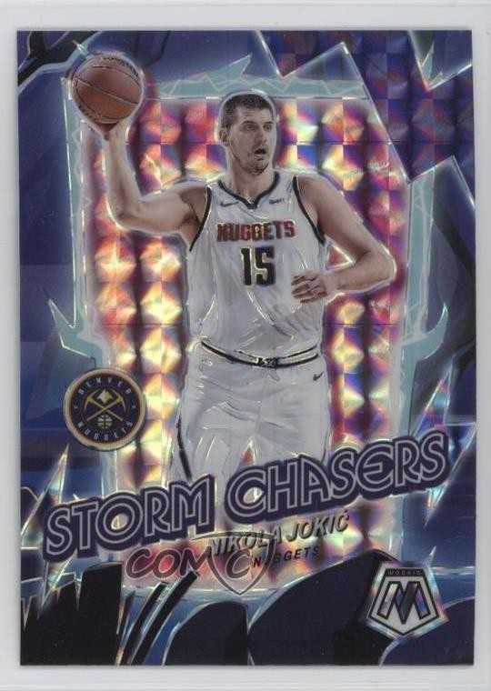 2023-24 Panini Mosaic Storm Chasers Nikola Jokic #6 xd6
