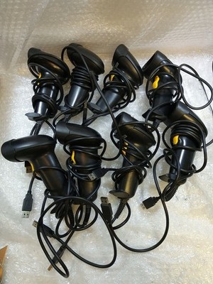 - 8x TaoTronics USB Wired Handheld  Barcode Scanners tested