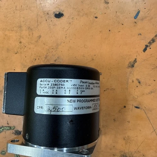 Accu-Coder 25SP-38MA—A1000B5HV-SMK-S4  New no box image 4