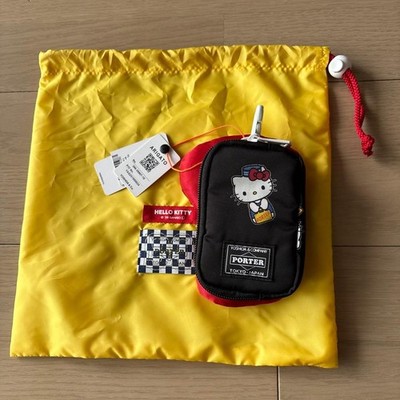 Porter x Hello Kitty Multi Pouch Yoshida Kaban Sanrio Limited 2026 unbenutzt