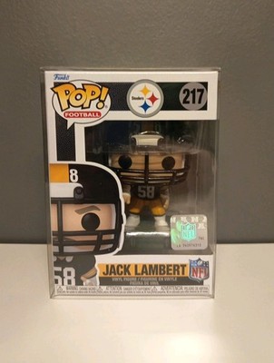 Funko Pop NFL/  Jack Lambert Nr. 217/ Protektor-Hülle