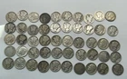 Roll Of 50 Silver Dimes