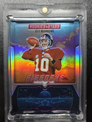 ELI MANNING REFRACTOR RARE SP INVEST GIANTS Rookies And Stars 