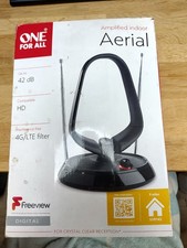 Image of ONE FOR ALL SV9143 Full HD Amplified Indoor TV Aerial