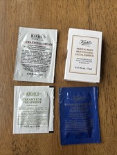 Kiehl  s Samples Ultra Facial Cream, Ferulic Brew Facial Essence Creamy Eye More