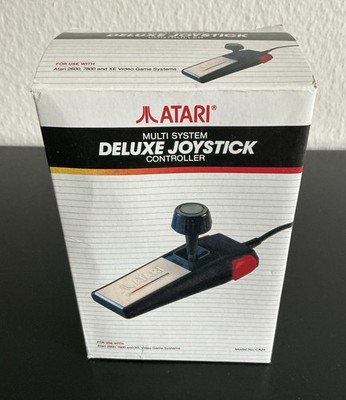Atari 2600 - Deluxe Joystick Controller CX24 in OVP 