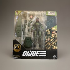 G.I. Joe Classified Series 60th Anniversary Marine Sniper 6  Action Figure NEW
