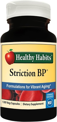 #ad #ad Healthy Habits StrictionBP Support Healthy Blood Pressure Bottle 120 Veg Caps $23.00