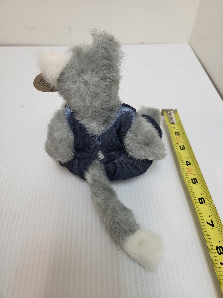 Vintage 1993 - TY The Attic Treasures Collection 9” Whiskers The