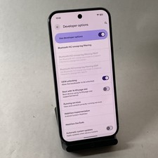 Google Pixel 9 Pro GR83Y Factory Unlocked 128GB Obsidian Black READ