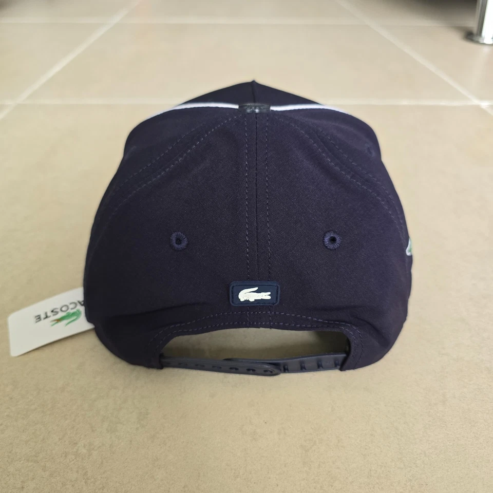 Gorra Lacoste Classic para hombre azul Foto 3 de 3