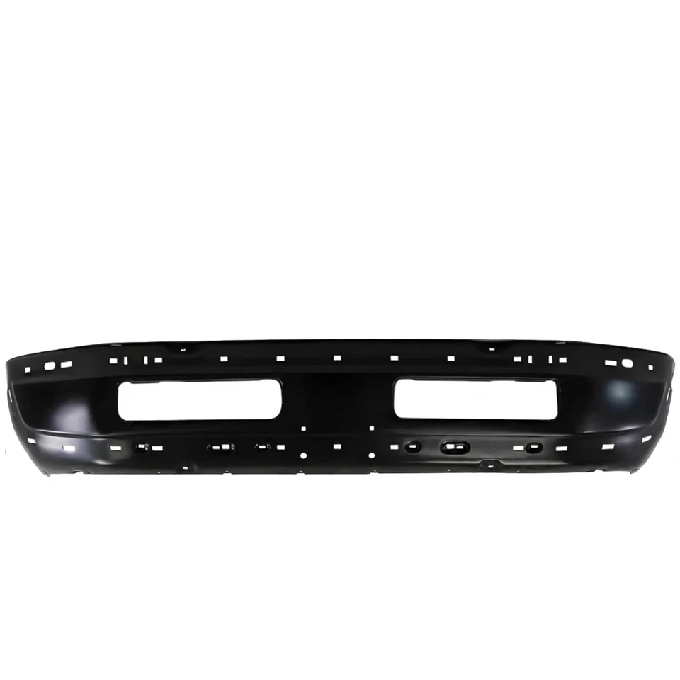 Front Bumper Primed Steel & Fog Lights Kit For 1994-2002 Dodge Ram 1500 2500 Foto 2 de 4