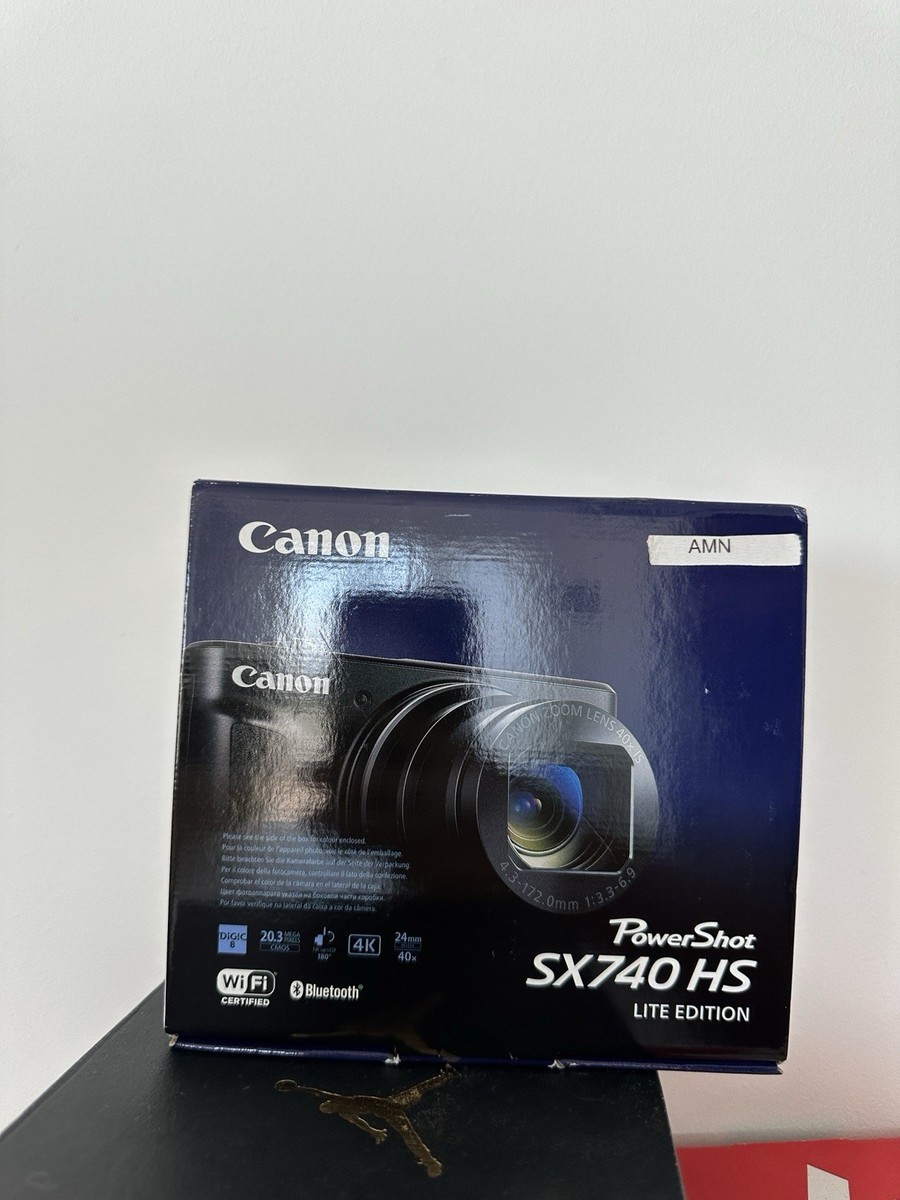 Canon PowerShot sx740hs シルバー 展示品 【公式通販】