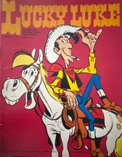 Magazine Lucky Luke The Monthly Internationl Des Jeunes 1ére Year No. 1 " Eiffel