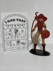 Vtg 80s TEELA Motu Masters Of The Universe Original He-Man Action Figure