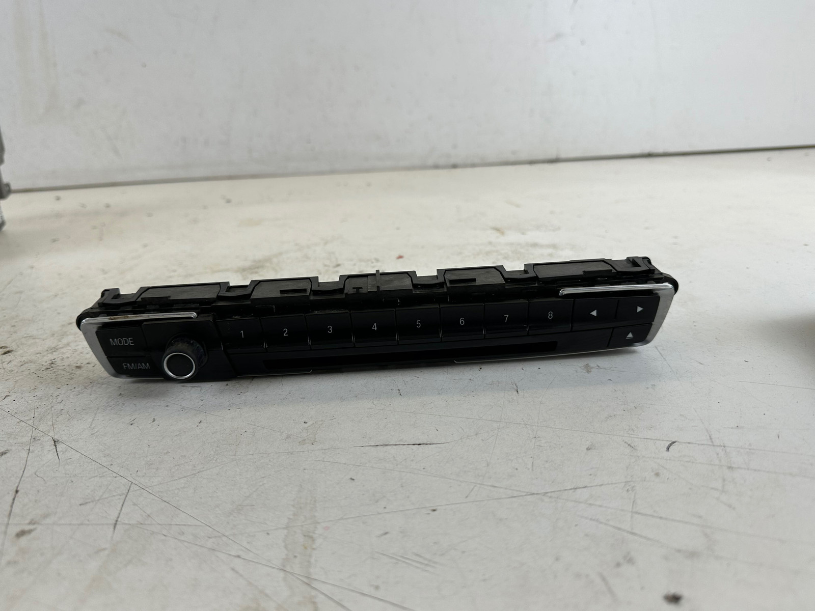 BMW 335i Radio Stereo Switch F30 12-18 OEM