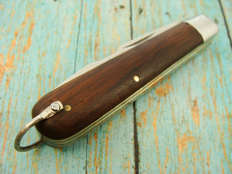 VINTAGE ITALIAN 180 ITALY TL29 ELECTRICIANS LINESMAN POCKET KNIFE KNIVES TOOLS - Image 2 of 4