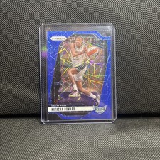 Natasha Howard 2024 Panini Prizm WNBA Blue Velocity Prizm Card #130 Dallas Wings