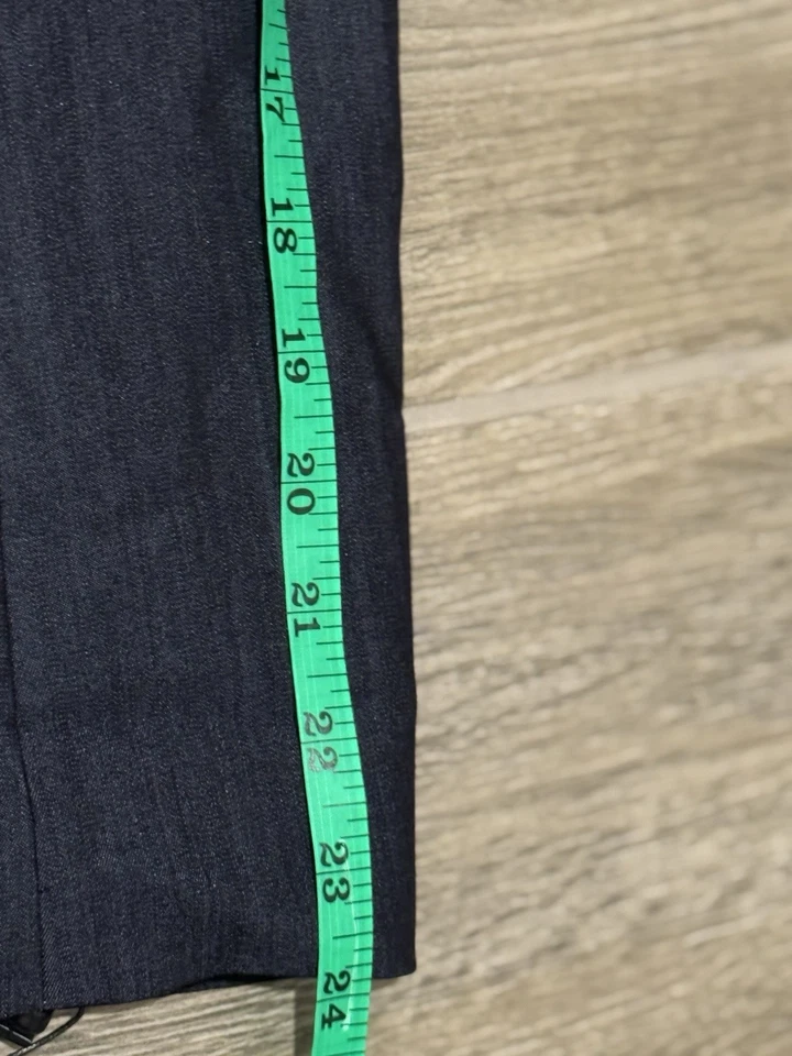 Nuevo con etiquetas Traje Blazer Calvin Klein Mujer Talla 0R Azul Marino  Foto 4 de 4