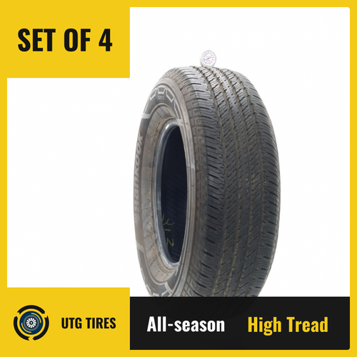 Set of (4) Used 255/70R16 Hankook Dynapro HT 111T - 9.5/32 | eBay