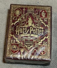 Harry Potter Premium Playing Cards Theory 11 Red Edition Sealed