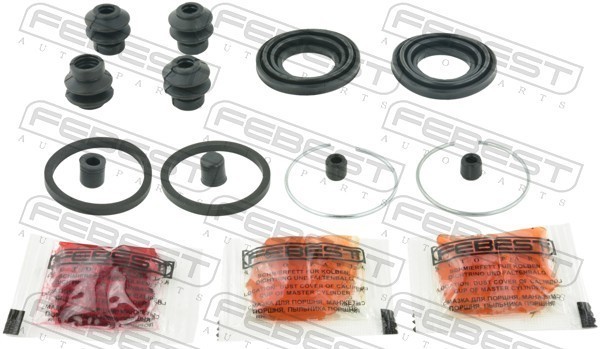 Febest 0275-J31R Reparatursatz, Bremssattel FüR Nissan, Nissan (Dfac)-image