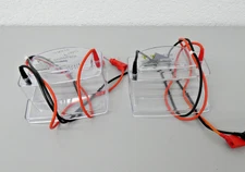 Two Invitrogen XCell Surelock Electrophoresis Cell Lids