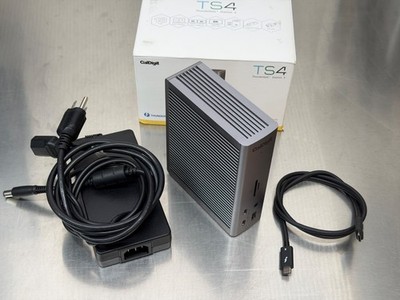 CalDigit TS4 Thunderbolt 4 Dock 18 Ports Docking Station TS3 TS2