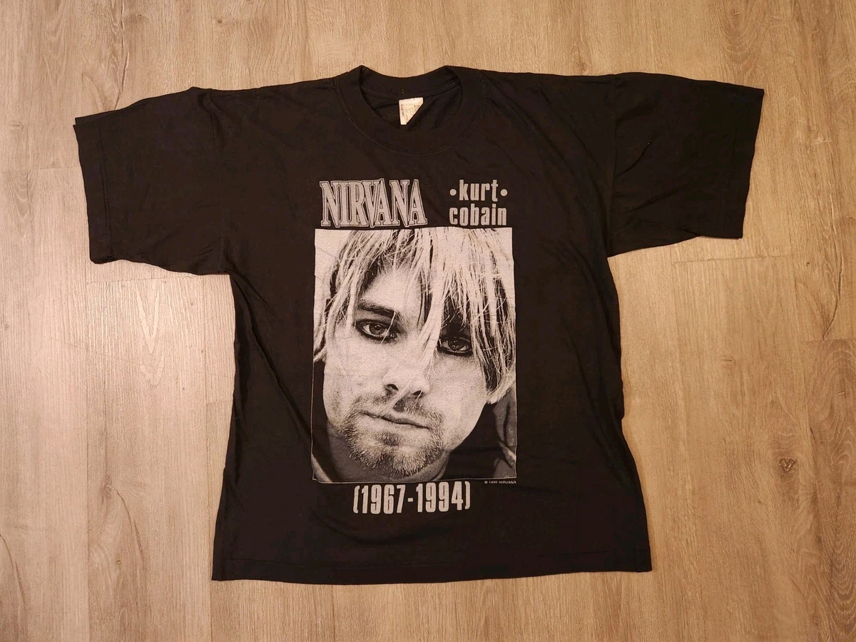 kurt cobain t shirt vintage products for sale | eBay