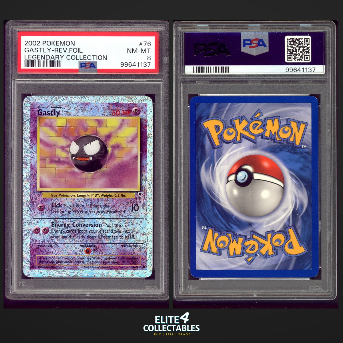 Pokémon TCG Professional Sports Authenticator (PSA) Legendary