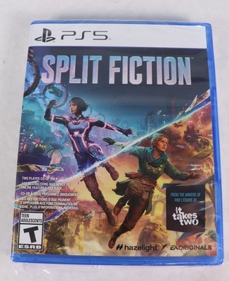Sony Playstation 5 PS5 Split Fiction New 