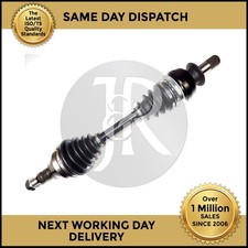 VAUXHALL ASTRA J 2.0 GTC CDTi DRIVE SHAFT OFF/SIDE 2011>ONWARDS