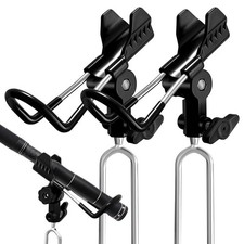 Fishing Rod Holders for Bank Fishing, Upgraded Secure Gear Mesh Fishing Pole ...