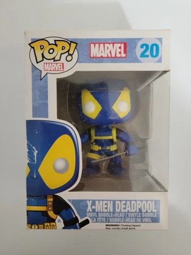 Funko Pop! MARVEL X-Men Deadpool #20 Vinyl Bobble-Head