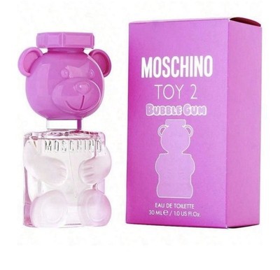 Moschino Toy 2 Bubble Gum Eau de Toilette Spray 30ml/1.0oz & 50ml/1.7oz