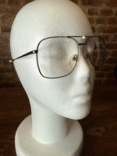 Vintage Metzler Classic Made In Germany Eye Glasses Aviator Pilot MCM