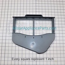 Samsung Dryer Lint Filter With Screen Cover DC97-16742A