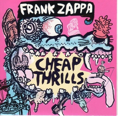 Frank Zappa   Cheap Thrills (CD, 1998)