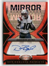 2021 Certified #MS-DY Damiere Byrd Mirror Signatures Orange #/99 AUTO ☘️105